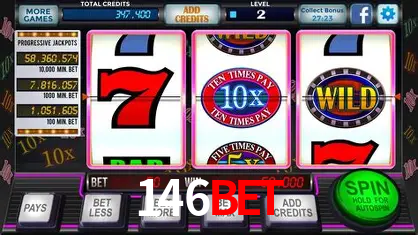 Descubra o Mundo do Cassino Online com 146bet