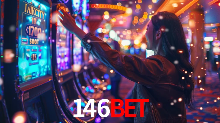 Sinta a adrenalina dos jogos de cassino com 146bet